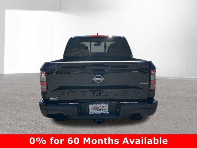 2026 Nissan Frontier Crew Cab SV 4x4