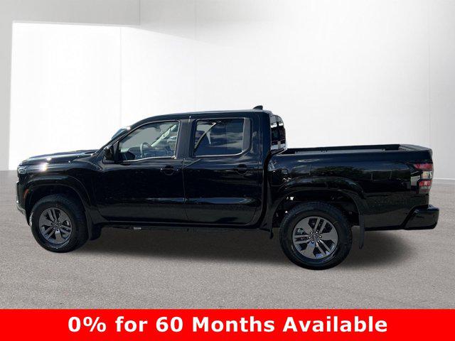 2026 Nissan Frontier Crew Cab SV 4x4