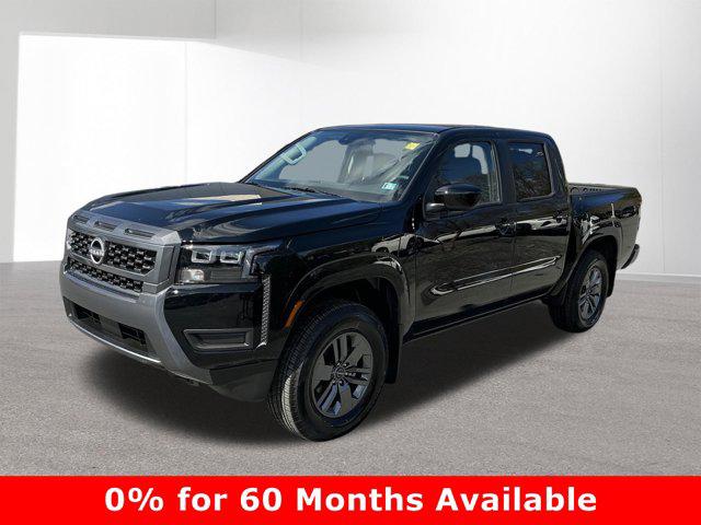 2026 Nissan Frontier Crew Cab SV 4x4