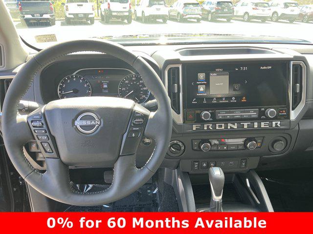 2026 Nissan Frontier Crew Cab SV 4x4