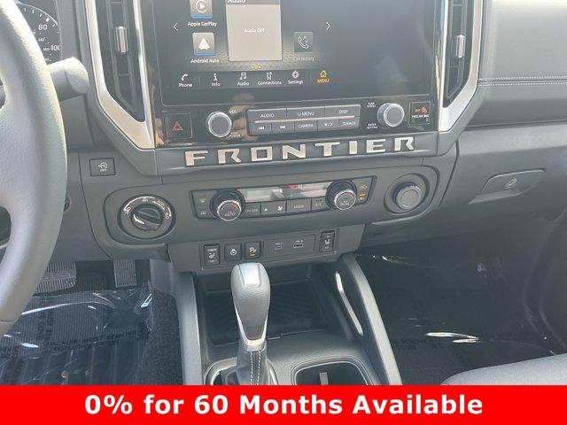 2026 Nissan Frontier Crew Cab SV 4x4