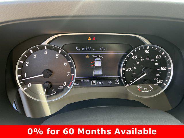 2026 Nissan Frontier Crew Cab SV 4x4