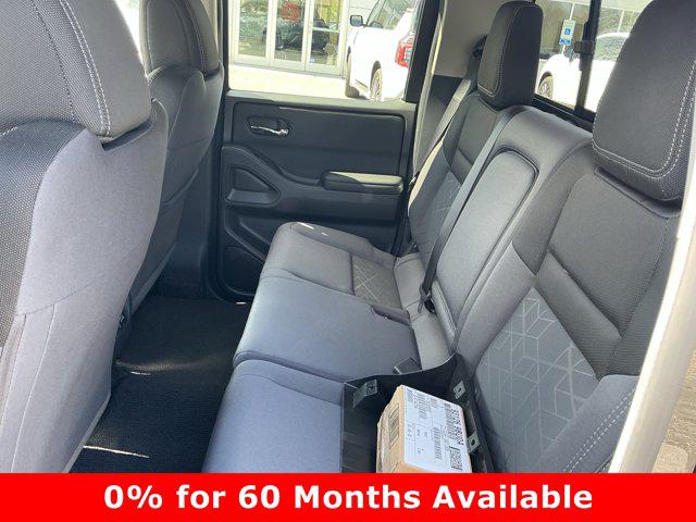 2026 Nissan Frontier Crew Cab SV 4x4