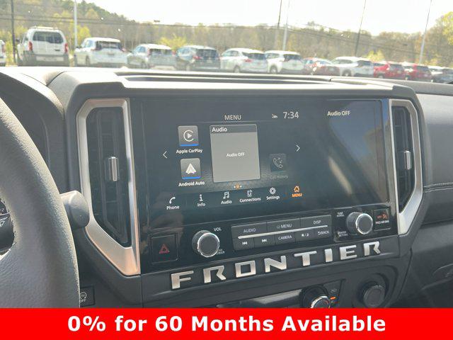 2026 Nissan Frontier Crew Cab SV 4x4