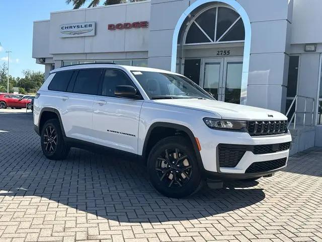 2026 Jeep Grand Cherokee L Altitude 4x2