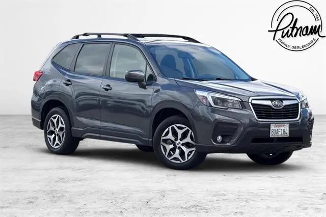 2021 Subaru Forester Premium for sale in Burlingame, CA