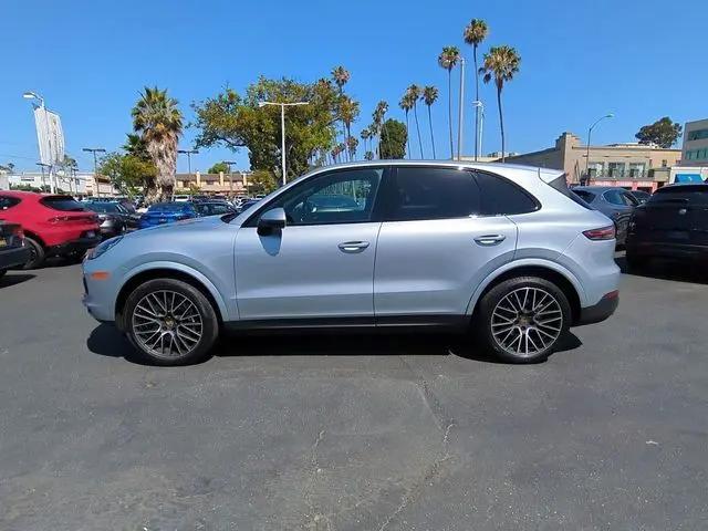 2021 Porsche Cayenne Cayenne