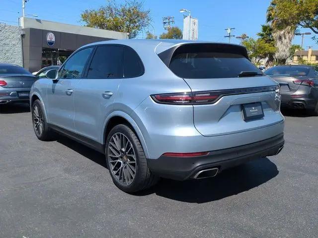 2021 Porsche Cayenne Cayenne