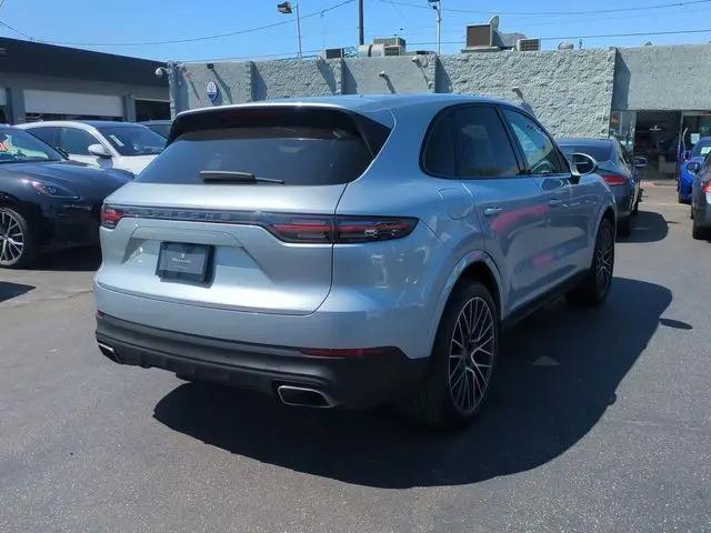 2021 Porsche Cayenne Cayenne