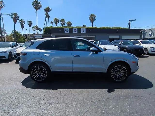 2021 Porsche Cayenne Cayenne
