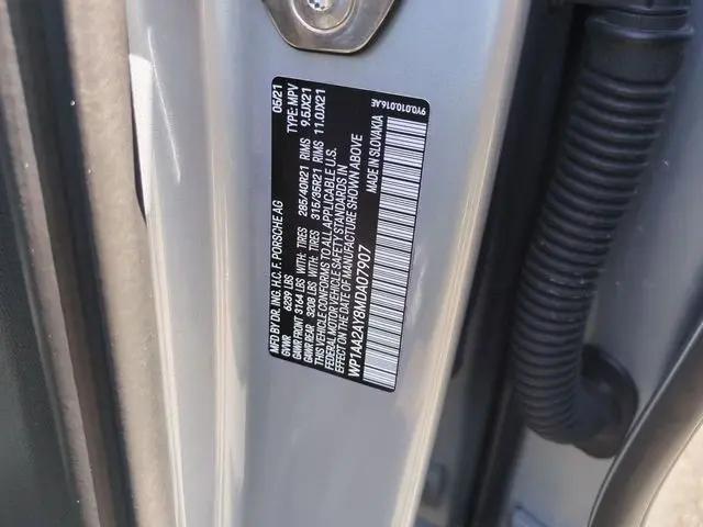 2021 Porsche Cayenne Cayenne