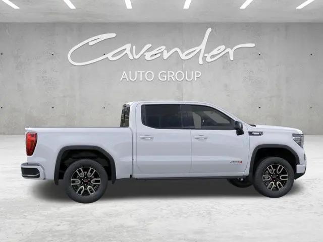 2026 GMC Sierra 1500 Crew Cab, Short Bed, AT4, 4WD