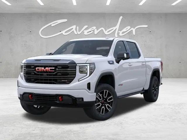 2026 GMC Sierra 1500 Crew Cab, Short Bed, AT4, 4WD