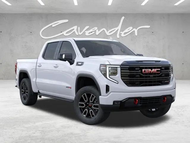 2026 GMC Sierra 1500 Crew Cab, Short Bed, AT4, 4WD