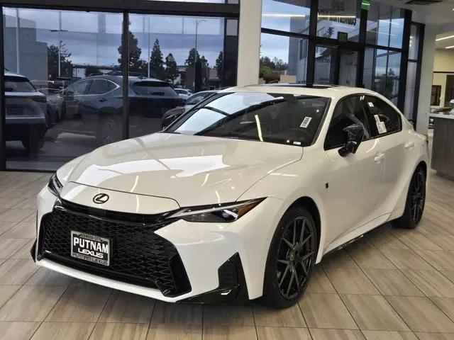 2026 Lexus IS 350 F SPORT Design