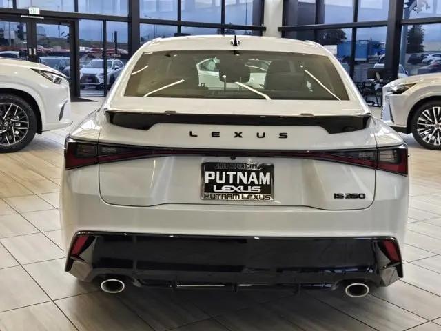2026 Lexus IS 350 F SPORT Design