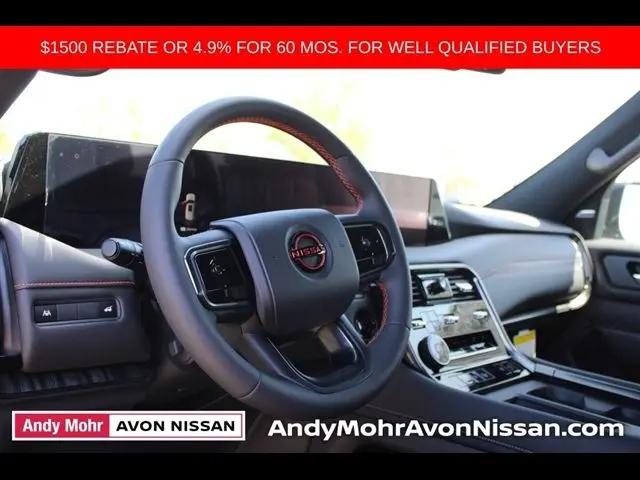 2026 Nissan Armada PRO-4X