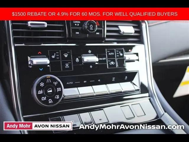 2026 Nissan Armada PRO-4X