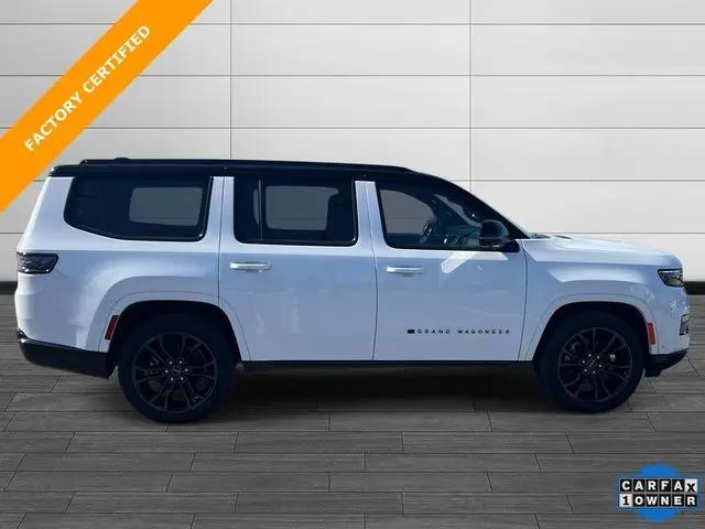 2024 Jeep Grand Wagoneer Series III Obsidian 4x4