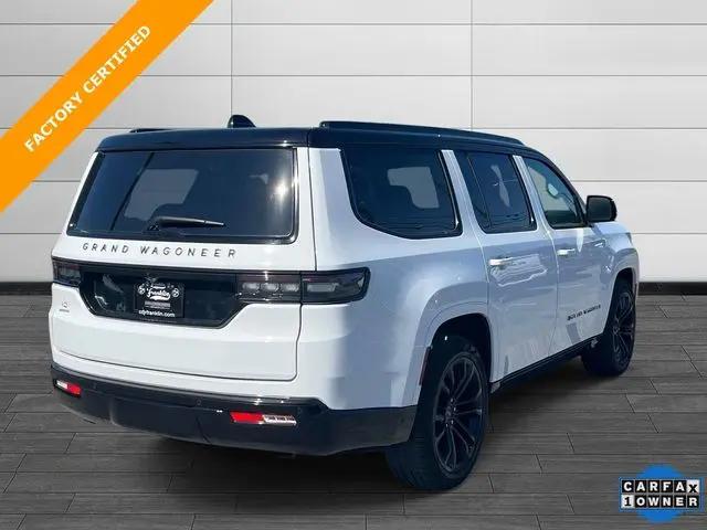 2024 Jeep Grand Wagoneer Series III Obsidian 4x4