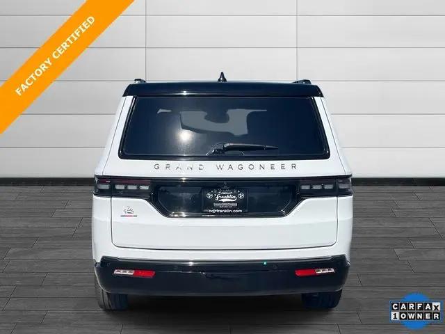 2024 Jeep Grand Wagoneer Series III Obsidian 4x4