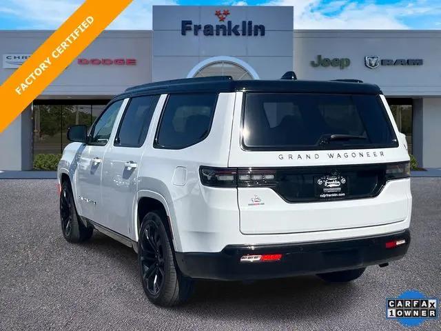 2024 Jeep Grand Wagoneer Series III Obsidian 4x4
