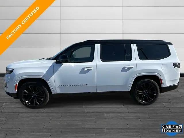 2024 Jeep Grand Wagoneer Series III Obsidian 4x4