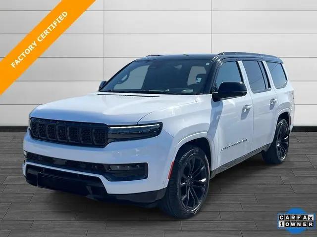 2024 Jeep Grand Wagoneer Series III Obsidian 4x4