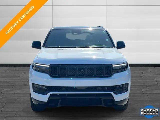 2024 Jeep Grand Wagoneer Series III Obsidian 4x4