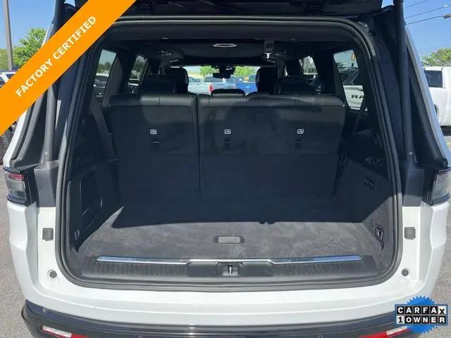2024 Jeep Grand Wagoneer Series III Obsidian 4x4