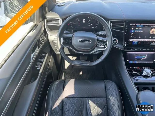 2024 Jeep Grand Wagoneer Series III Obsidian 4x4