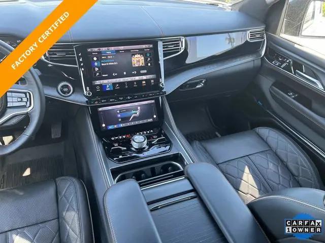 2024 Jeep Grand Wagoneer Series III Obsidian 4x4