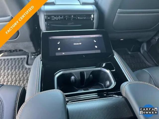 2024 Jeep Grand Wagoneer Series III Obsidian 4x4