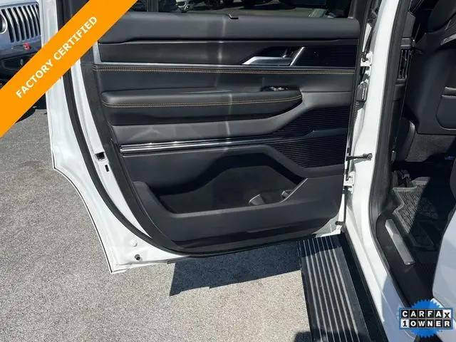 2024 Jeep Grand Wagoneer Series III Obsidian 4x4