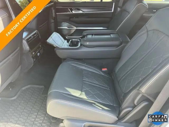2024 Jeep Grand Wagoneer Series III Obsidian 4x4