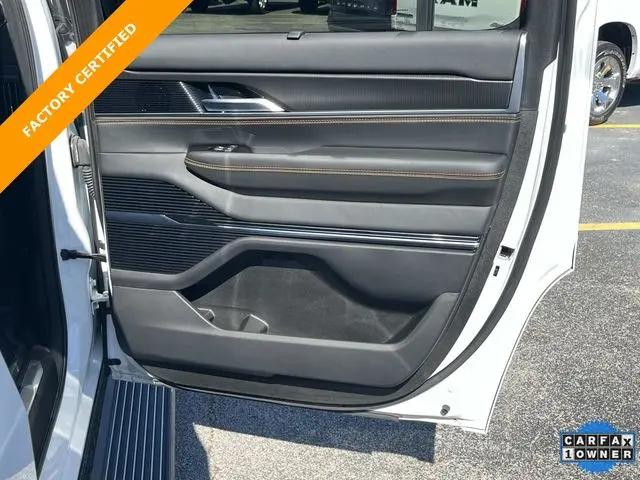 2024 Jeep Grand Wagoneer Series III Obsidian 4x4
