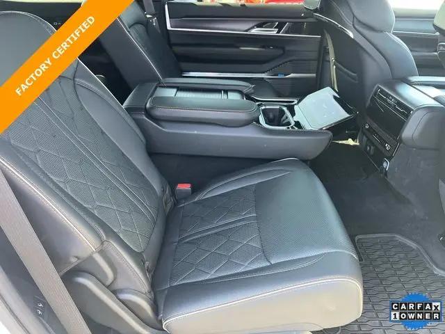 2024 Jeep Grand Wagoneer Series III Obsidian 4x4