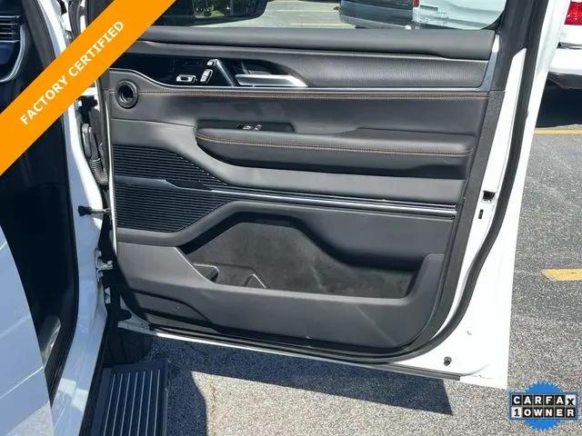 2024 Jeep Grand Wagoneer Series III Obsidian 4x4