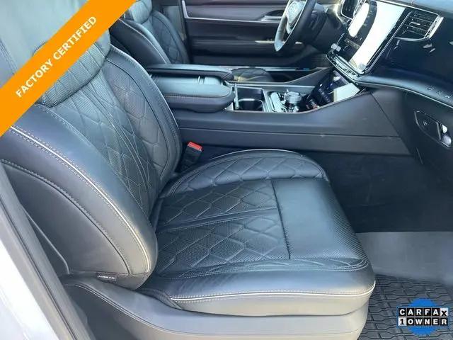 2024 Jeep Grand Wagoneer Series III Obsidian 4x4
