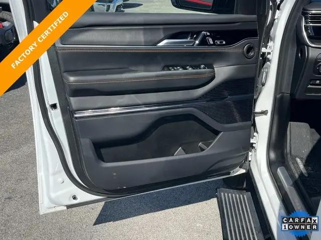2024 Jeep Grand Wagoneer Series III Obsidian 4x4