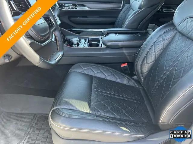 2024 Jeep Grand Wagoneer Series III Obsidian 4x4