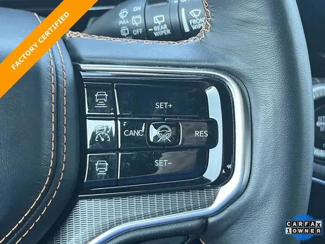 2024 Jeep Grand Wagoneer Series III Obsidian 4x4