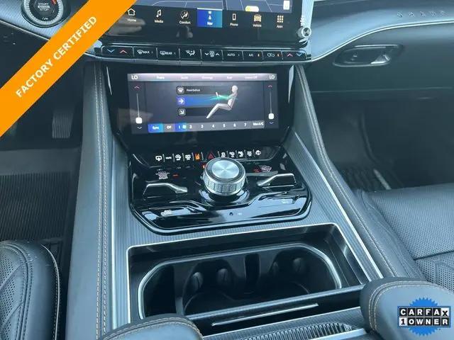 2024 Jeep Grand Wagoneer Series III Obsidian 4x4