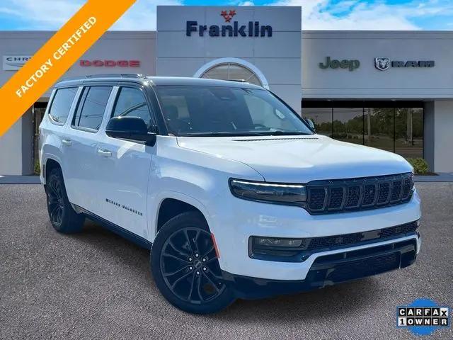 2024 Jeep Grand Wagoneer Series III Obsidian 4x4 for sale in Franklin, TN