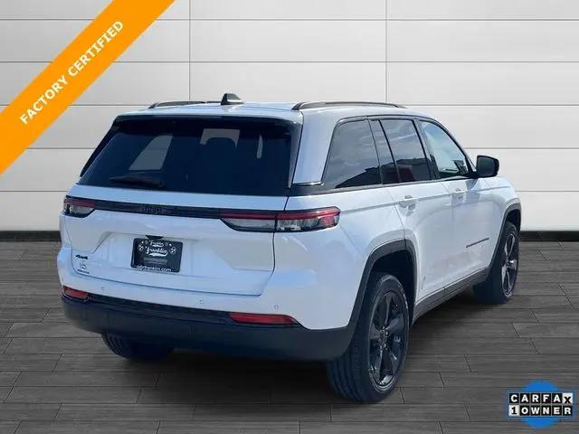 2024 Jeep Grand Cherokee Altitude X 4x4