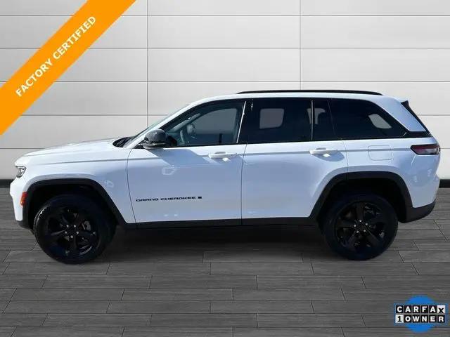 2024 Jeep Grand Cherokee Altitude X 4x4