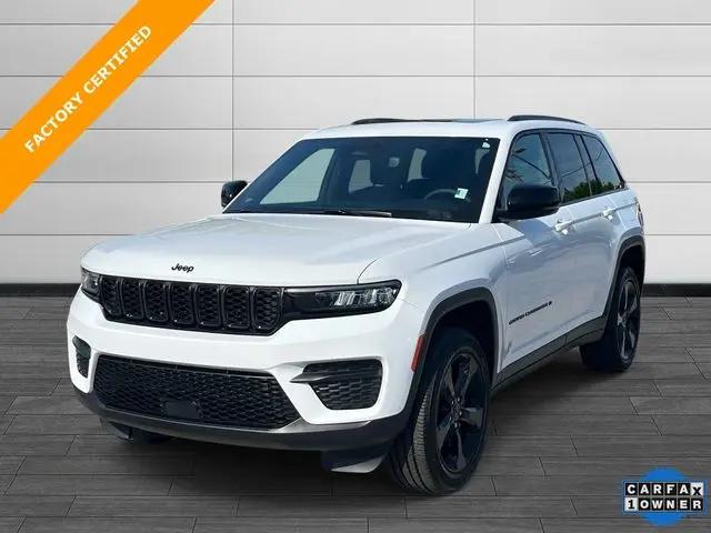2024 Jeep Grand Cherokee Altitude X 4x4