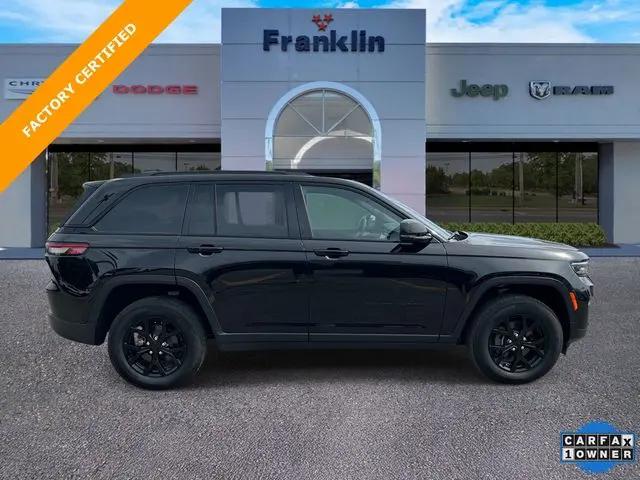 2024 Jeep Grand Cherokee Altitude 4x4