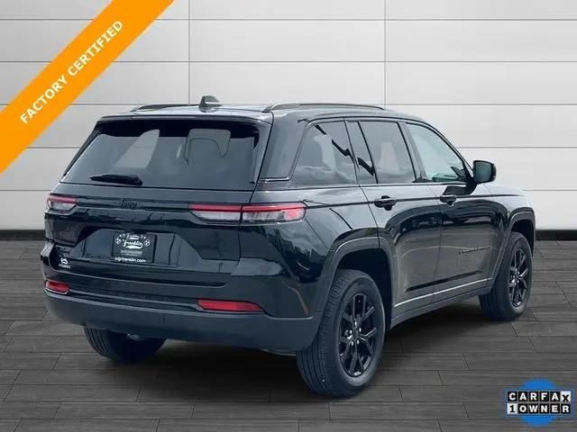 2024 Jeep Grand Cherokee Altitude 4x4