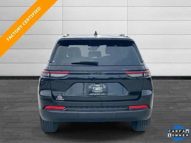 2024 Jeep Grand Cherokee Altitude 4x4